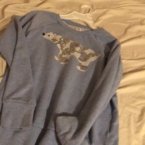 Long sleeve sweatshirt